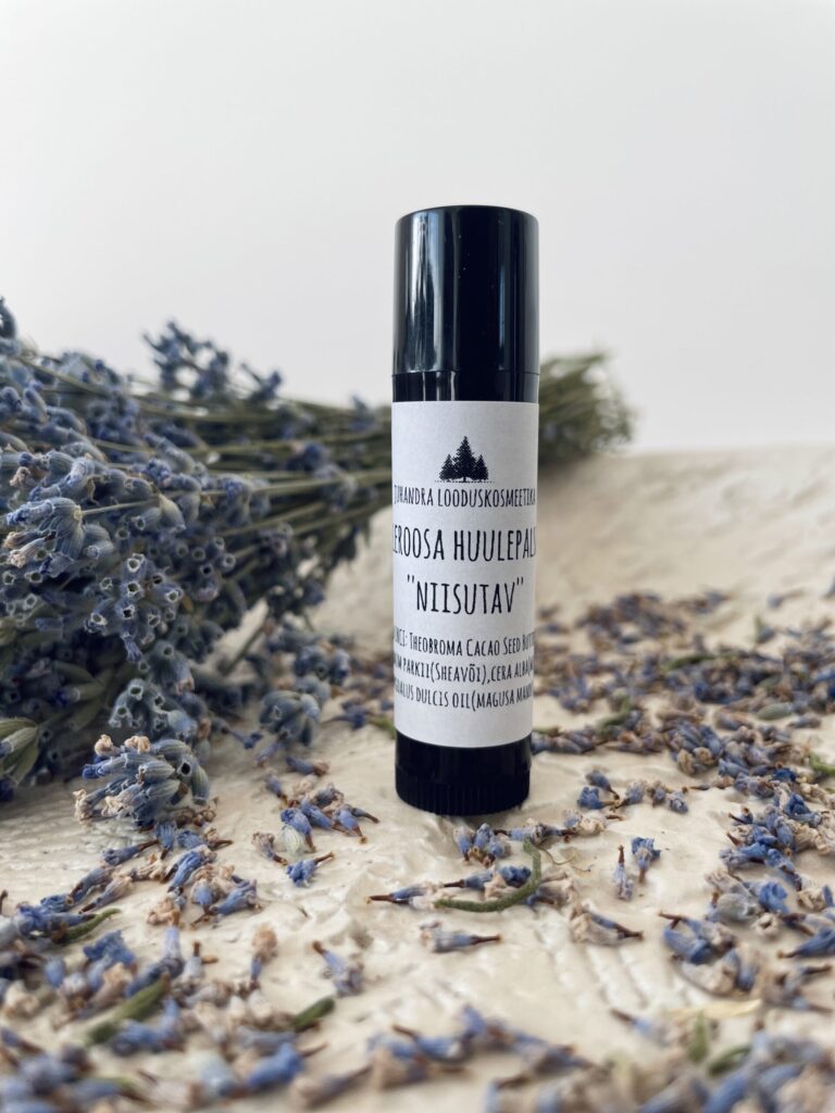 Heleroosa Niisutav huulepalsam 5ml
