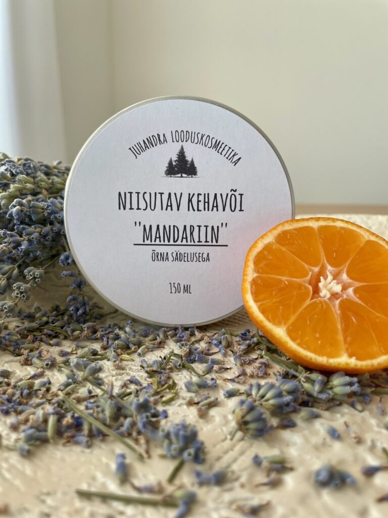 Niisutav kehavõi “Mandariin” 150ml